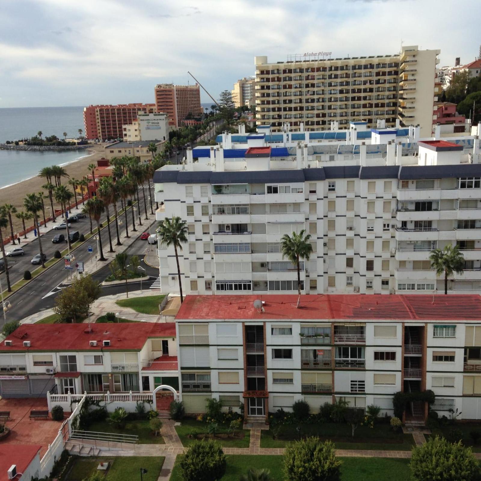 Benalmadena Sunshine Apto Экстерьер фото