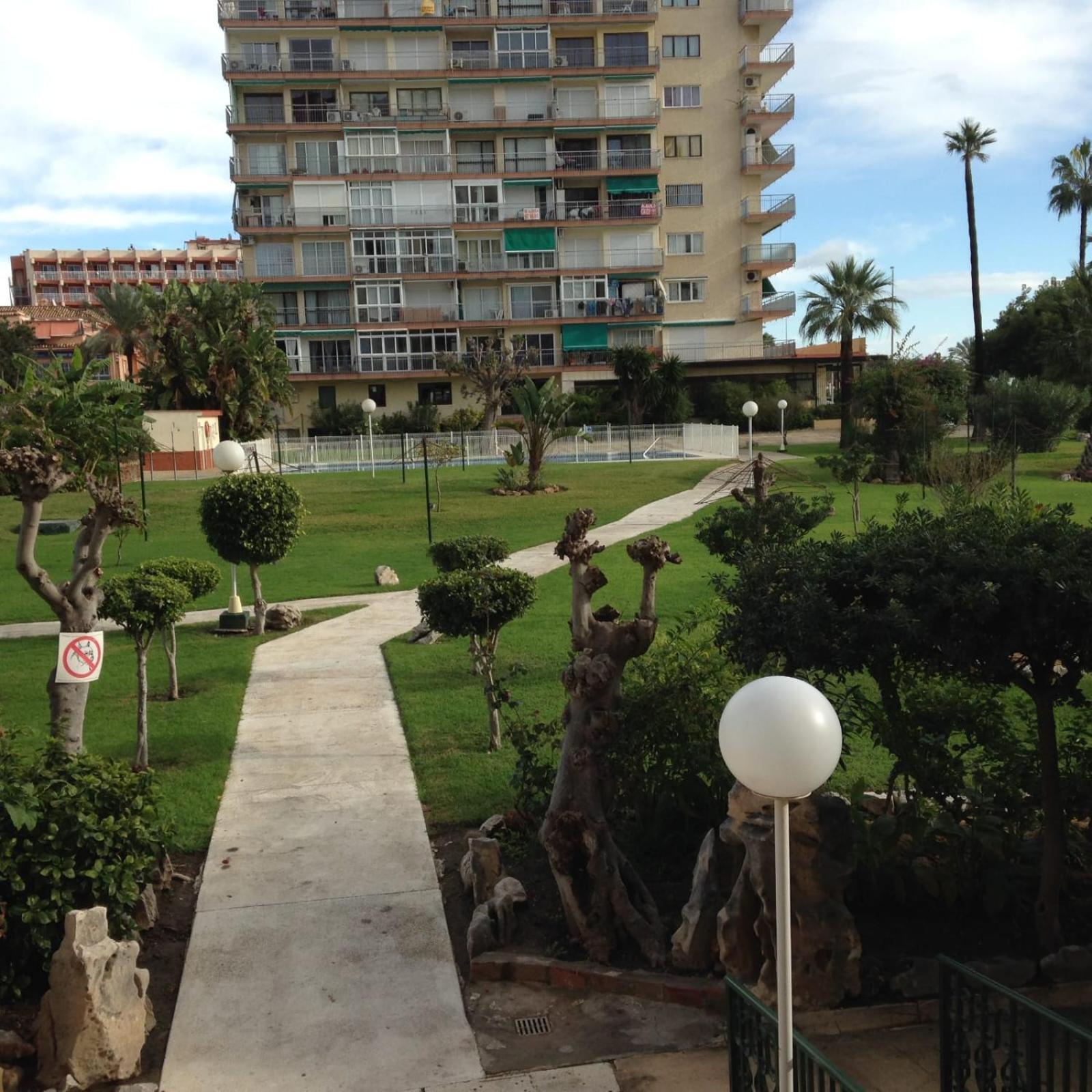 Benalmadena Sunshine Apto Экстерьер фото