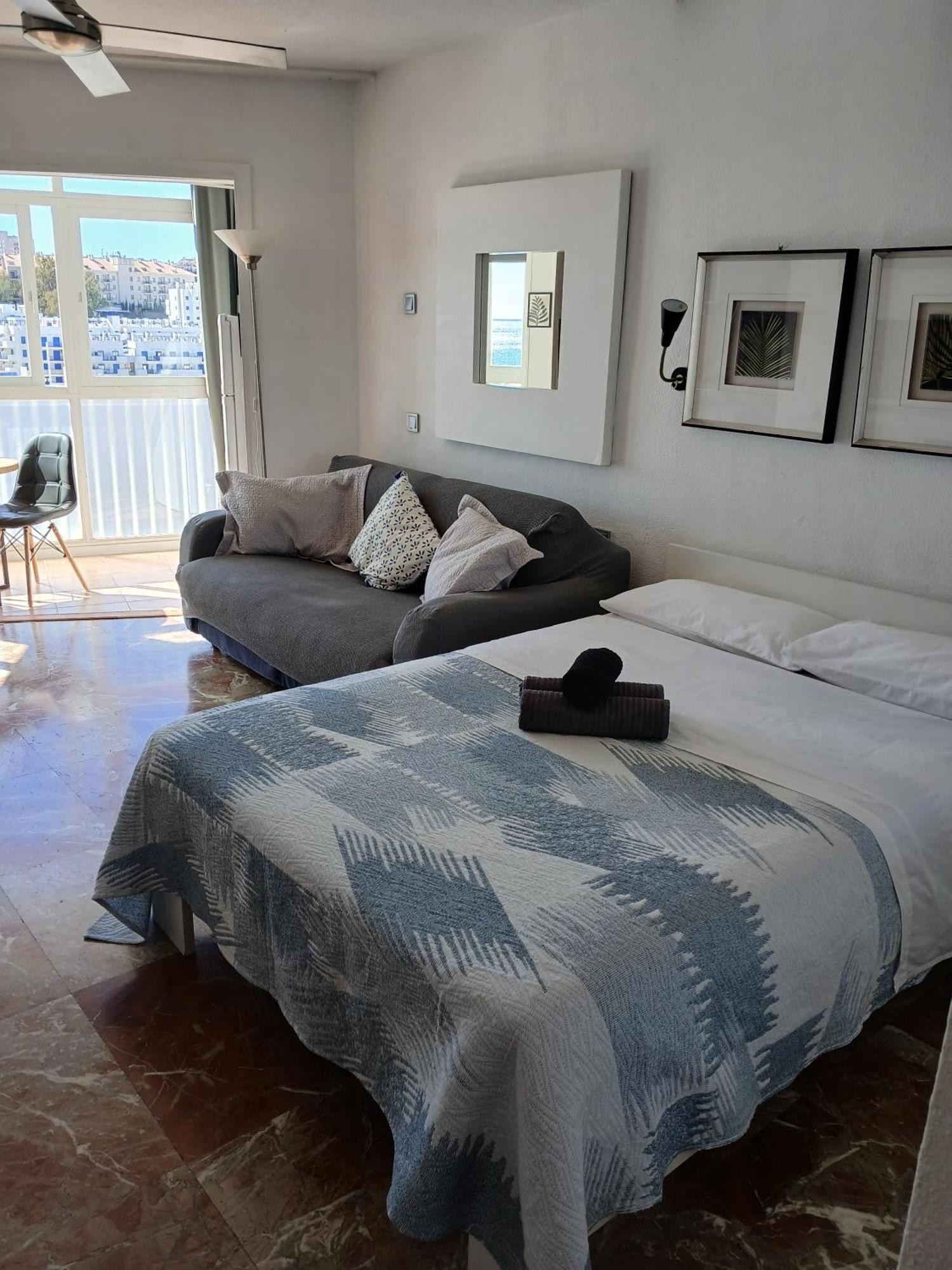 Benalmadena Sunshine Apto Экстерьер фото
